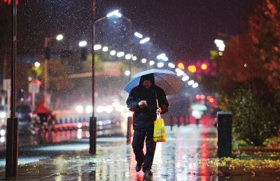 北京提前下初雪，供暖時間不提前11