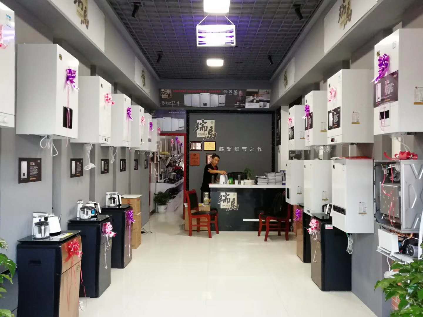福音來了！甘肅平?jīng)鋈瘃R壁掛爐旗艦店盛大開業(yè)！