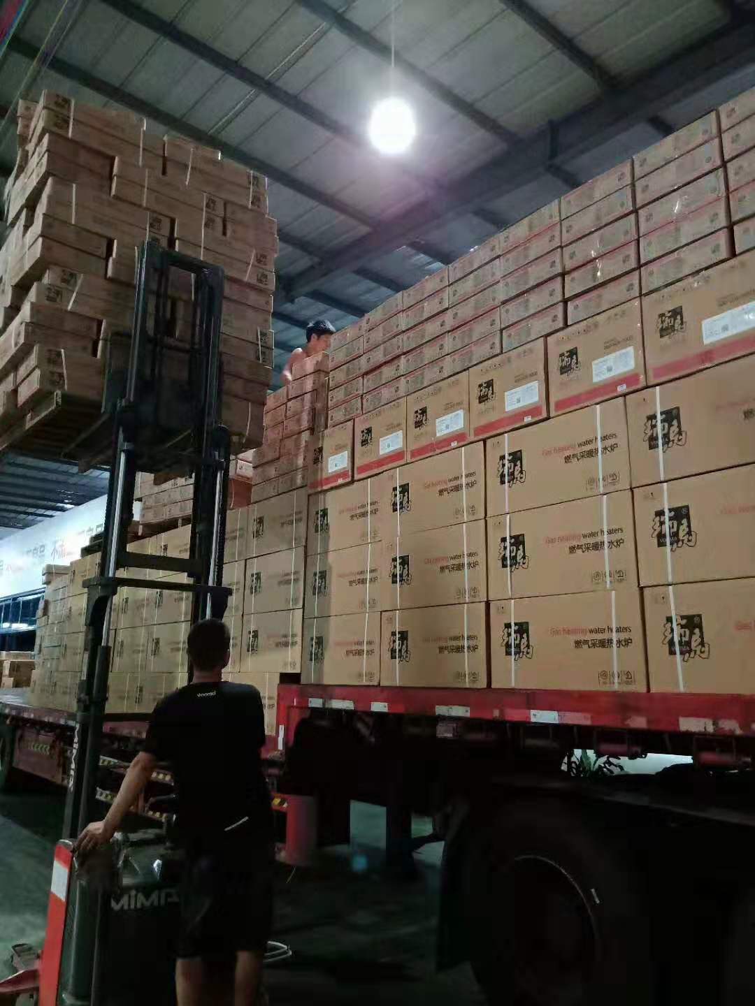 2000臺的日產量！壁掛爐人進貨的要抓緊了！